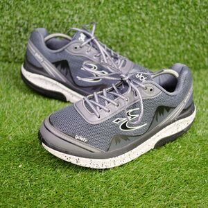 Gravity Defyer Mighty Walk Walking Shoes – Gray – Men's Size 1